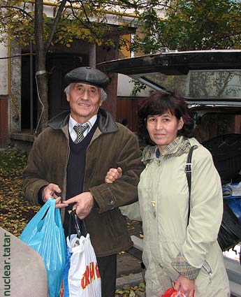 Шамиль Нигматуллин 30.09.2007 с женой в Челябинске