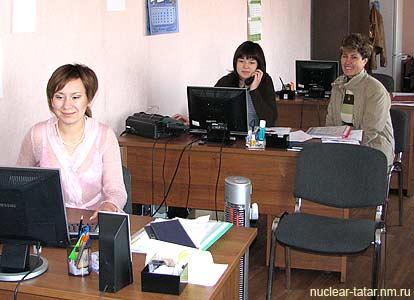 Информационный центр содействия по отселению жителей села Муслюмово 28.09.2007